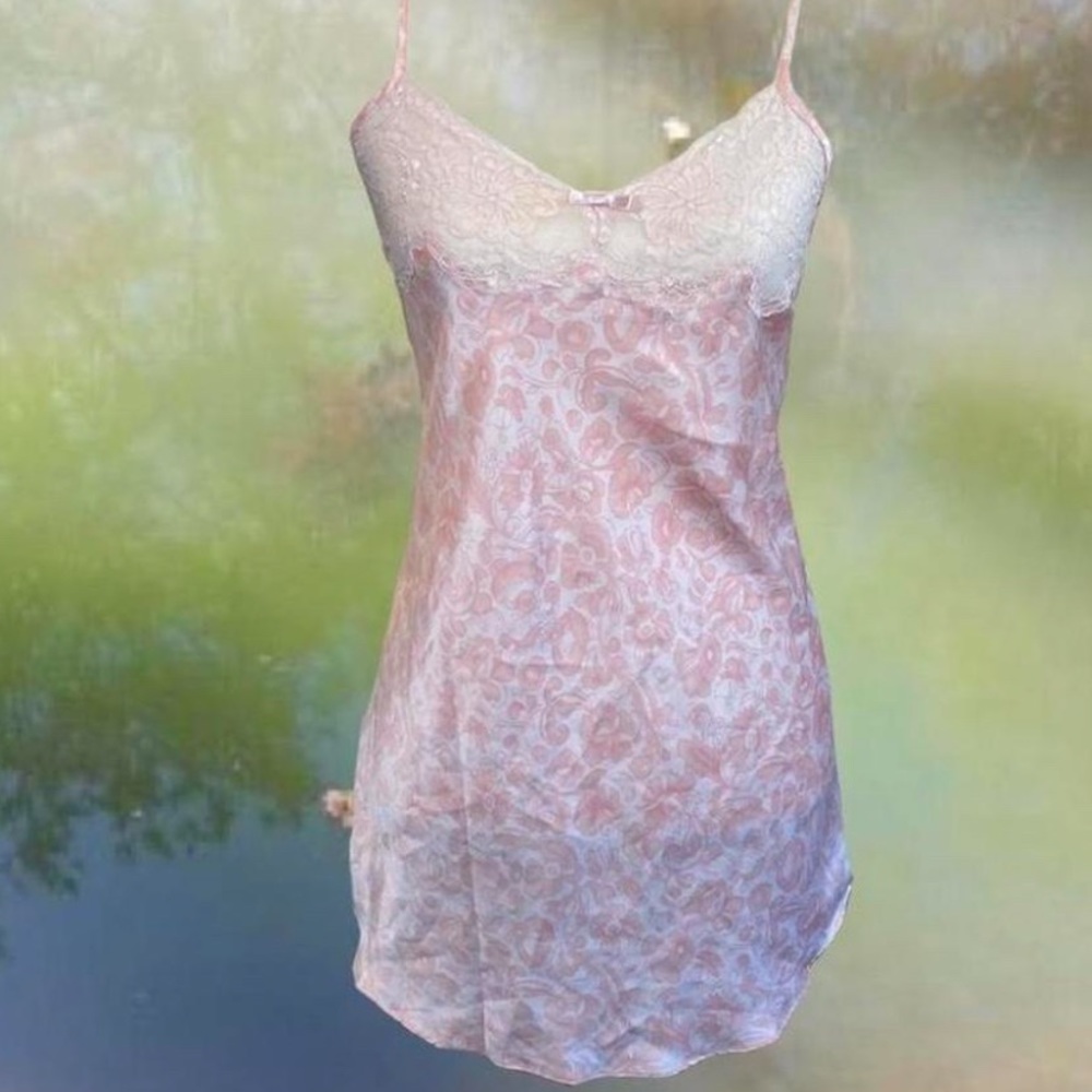 pretty pink slip dress send offers